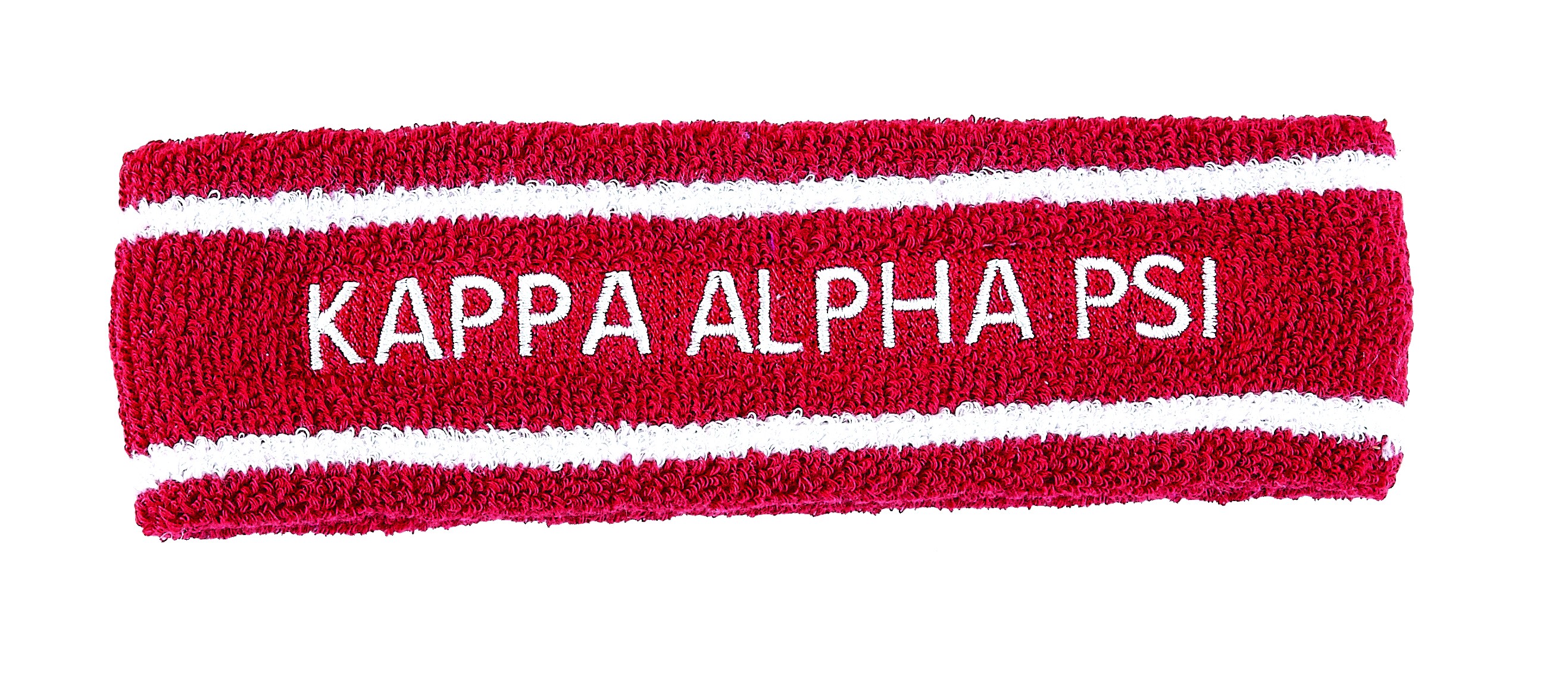 Kappa Alpha Psi Fraternity Terry Headband Creative Expressions.