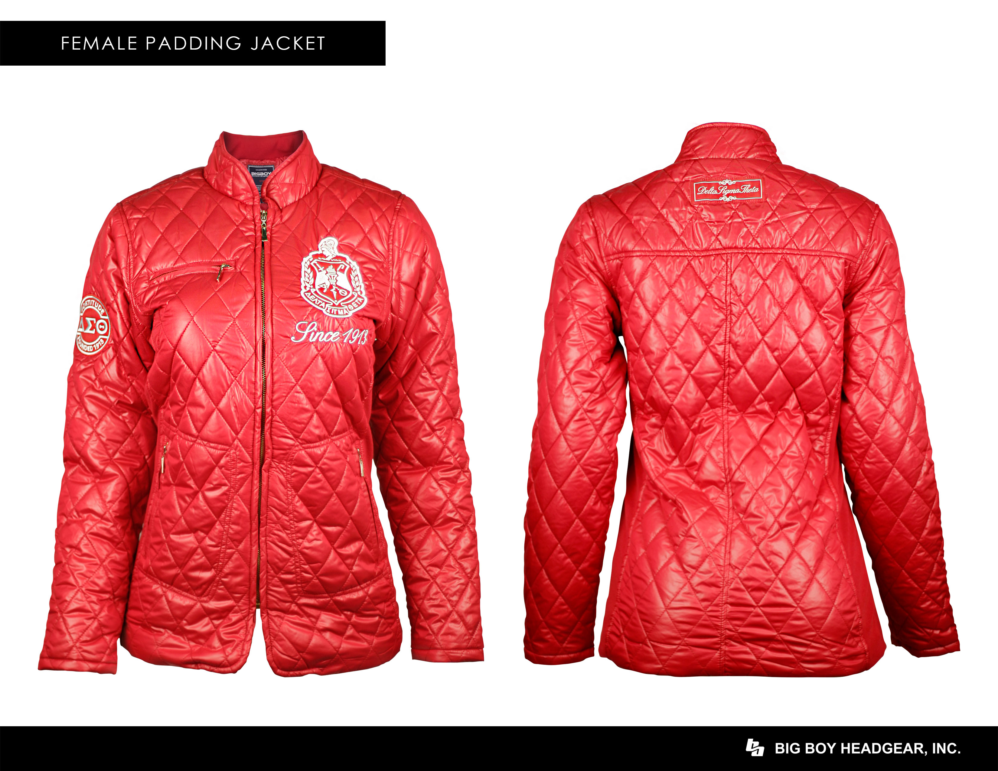 padding jacket