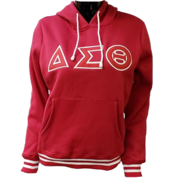 delta pullover hoodie