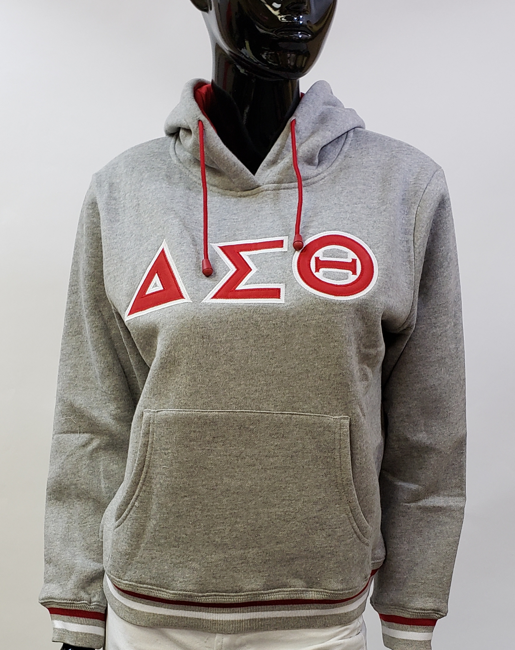 delta pullover hoodie