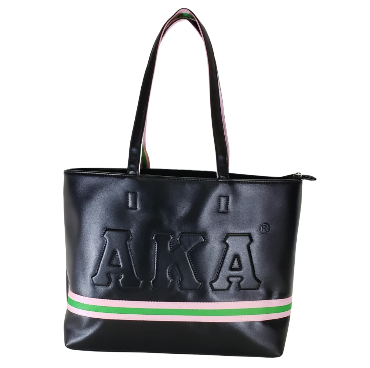 AKA TOTE LINE EMBOSSED